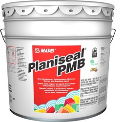 MAPEI PLANISEAL PMB 3.5G PAIL ONE COMPONENT POLYURETHANE MOISTURE BARRIER & BONDING AGENT