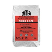 ARDEX K-521 50# SELF LEVELING CONCRETE TOPPING w/AGGREGATE SURFACE 30205