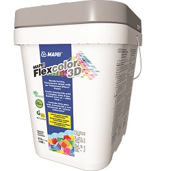 MAPEI FLEXCOLOR 3D 5201 1/2G CRYSTAL MOON READY TO USE TRANSLUCENT SPECIALTY GROUT
