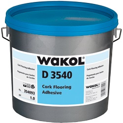 WAKOL D-3540 GALLON CORK ADHESIVE