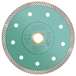 PEARL DIA04TT P4 PREMIUM TURBO MESH 4x.048x7/8 20mm 5/8 BLADE FOR PORCELAIN/GRANITE