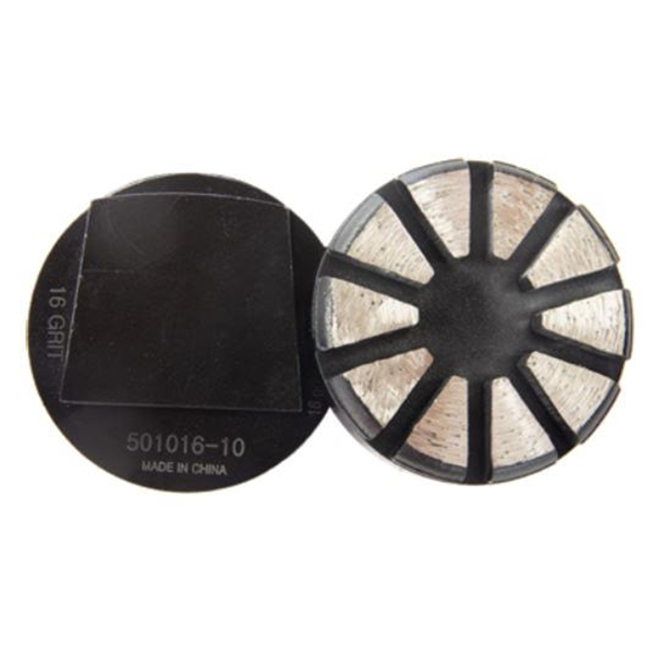 NFE 501016-10 DIAMOND GRINDER 16 GRIT 10 SEGMENT