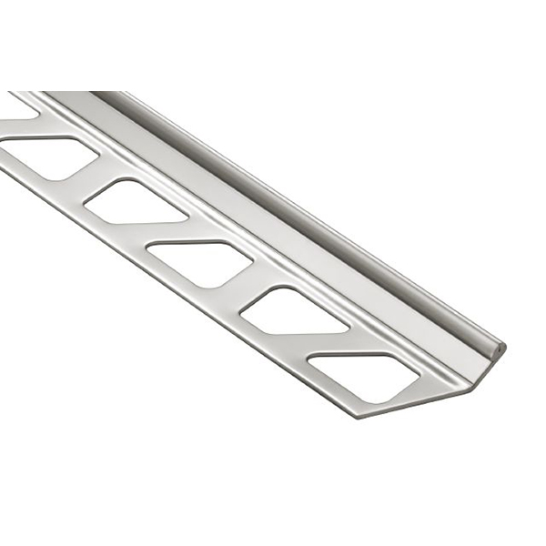 Fishman Flooring Solutions SCHLUTER F90E FINEC TRIM 11/32" STAINLESS