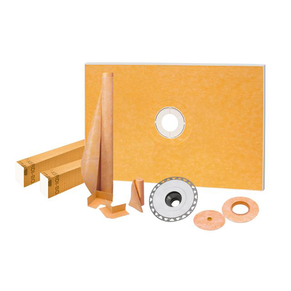 SCHLUTER KSK12201830PVC KERDI SHOWER KIT 48