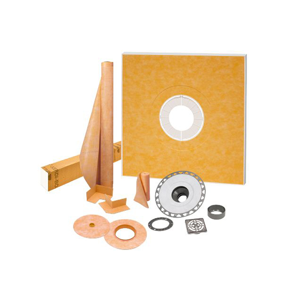 SCHLUTER KSK1220PVCE KERDI-SHOWER KIT 48