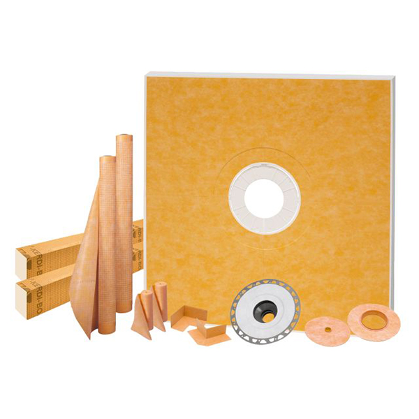 SCHLUTER KSK1830PVC KERDI-SHOWER KIT 72