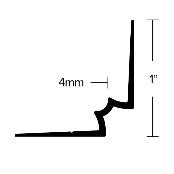 LVT 113 - 1/8” (3MM) LVT Reducer, Powerhold