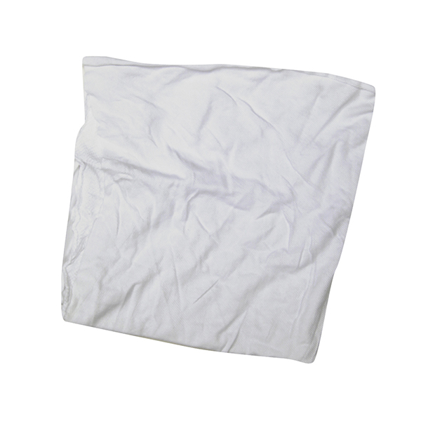 TRIMACO 10442 MIXED WHITE T-SHIRT KNIT RAGS 4# BOX