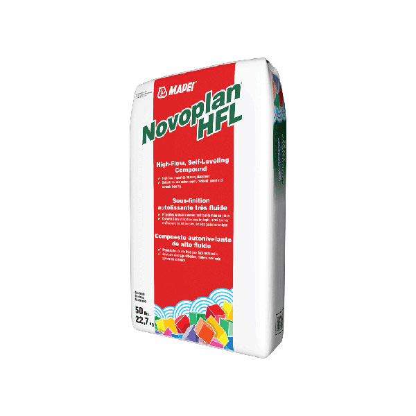 Fishman Flooring Solutions MAPEI NOVOPLAN HFL 50 BAG HIGH FLOW SELF
