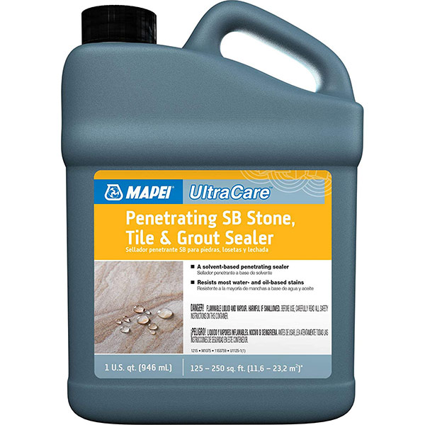 MAPEI ULTRACARE PENETRATING QUART STONE, TILE & GROUT SEALER