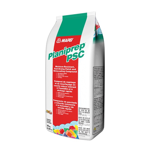 MAPEI PLANIPREP PSC 10# BAG MOISTURE-RESISTANT, FAST DRYING PATCH AND SKIMCOAT