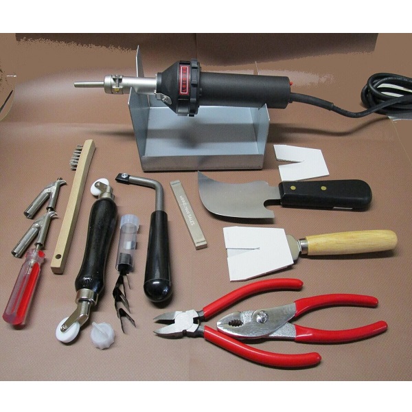 FISHMAN FFS-606A LEISTER HOT JET S BASIC HEAT WELDER KIT