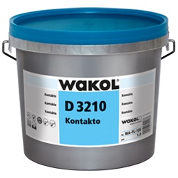 WAKOL D-3210 .5 GALLON KONTAKTO SOLVENT FREE CONTACT ADHESIVE