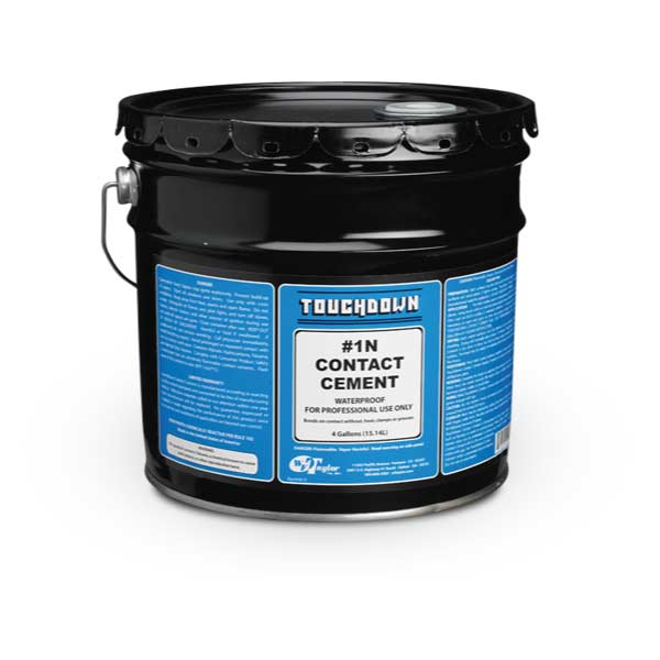 TAYLOR 1N GALLON CONTACT CEMENT BRUSH GRADE