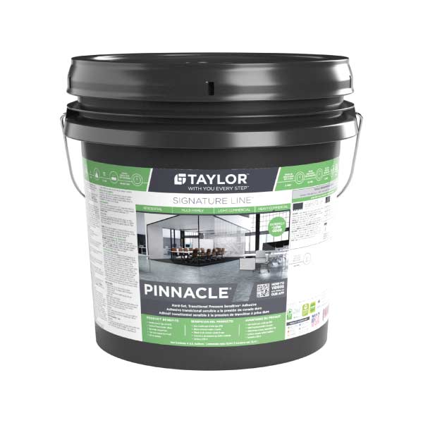 Fishman Flooring Solutions TAYLOR SIGNATURE PINNACLE 4G PAIL TPS TILE AND PLANK ADHESIVE