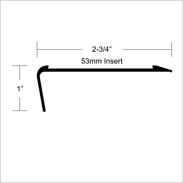 FUTURA AA125EA 12' ETCHED ALUMINUM 2-3/4