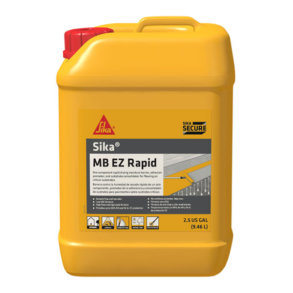 SIKA MB EZ RAPID 2.5G JUG ONE-PART RAPID DRYING MOISTURE BARRIER