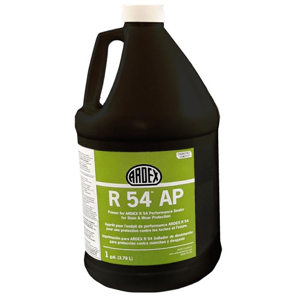 ARDEX R-54 AP GALLON PRIMER FOR SEALER STAIN & WEAR PROTECTION 41777