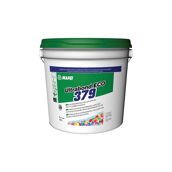 MAPEI ECO-379 4G HIGH PERFORMANCE ROLLER APPLIED MULTI-FLOORING ADHESIVE